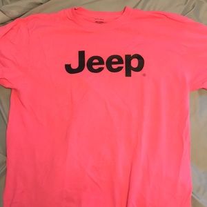 Jeep t-shirt
